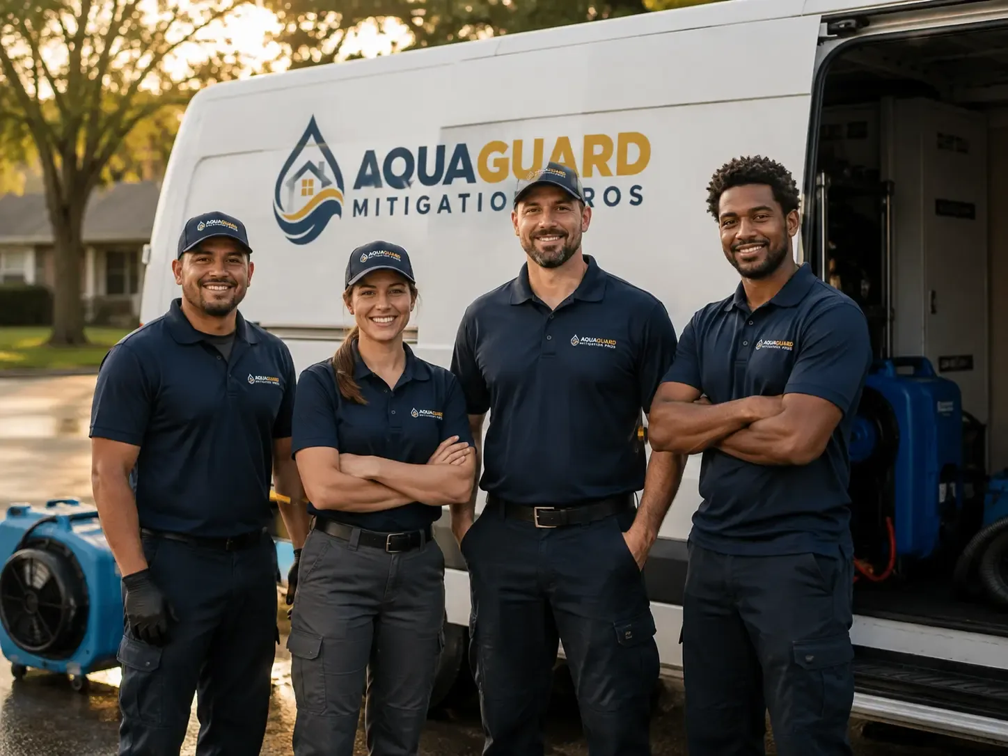 Water Damage Mitigation company in Braddock, PA