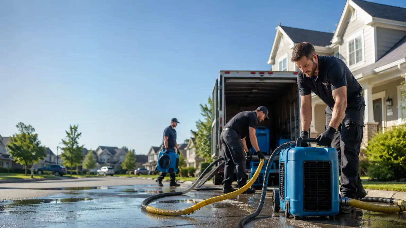 Water Damage Mitigation in Braddock, PA